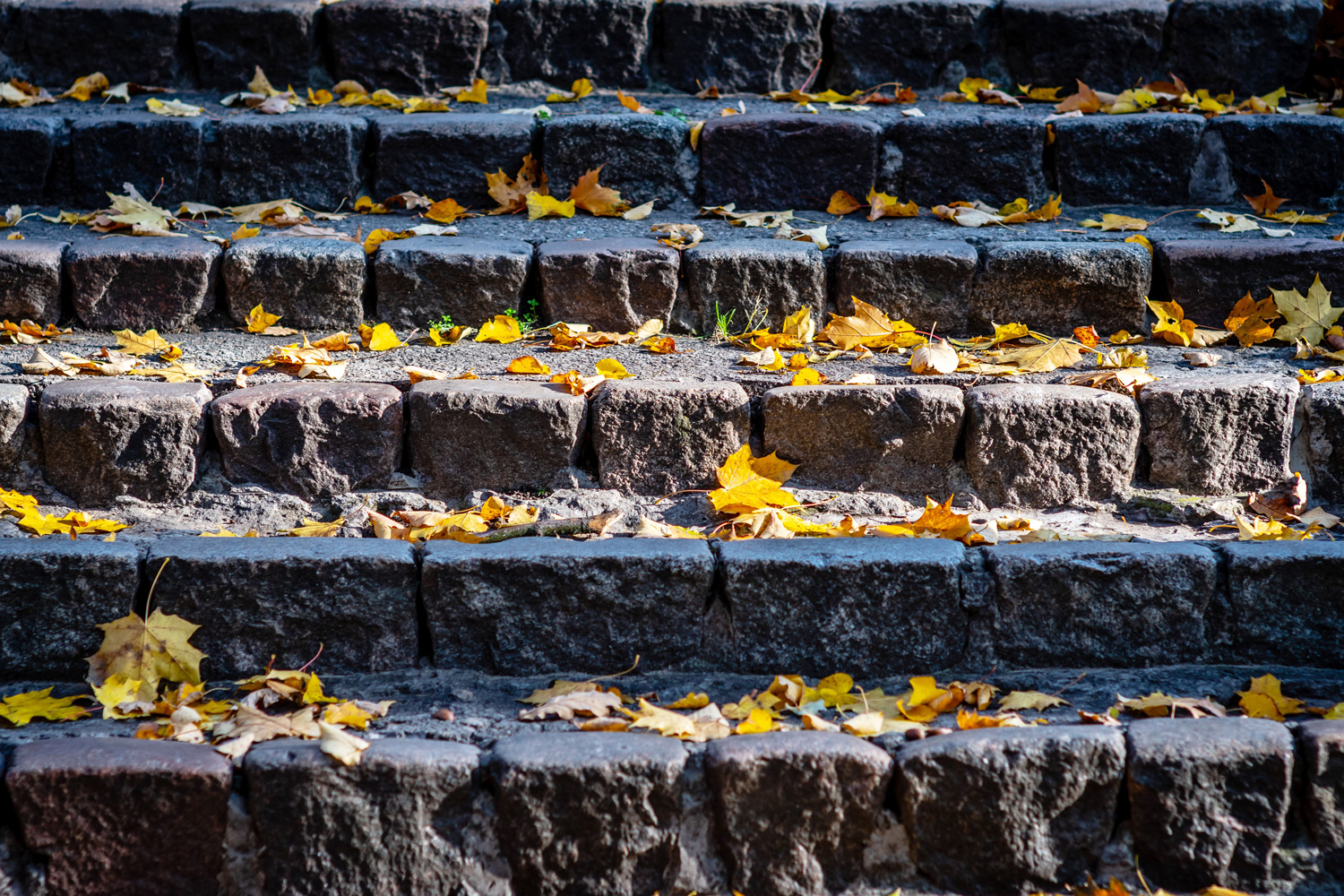 naturstein og trapper